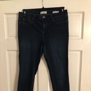 Jessica Simpson skinny jeans from Von Maur